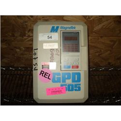 MagneTektronixgpd 505 Control
