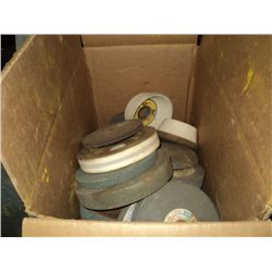 Box: Miscellaneous Grinding Wheels