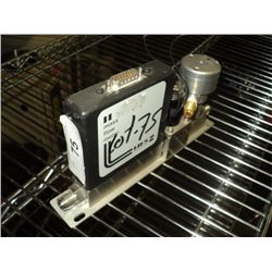 MKS Mass Flow Meter