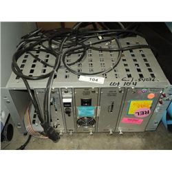 Tennelec tb-3A Chassis with Plug ins