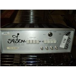 S.N.L.KP24W High Power High Frequency Amp.