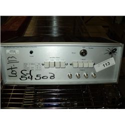 S.N.L.KP24W High Power High Frequency Amp.