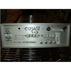 S.N.L.KP24W High Power High Frequency Amp.