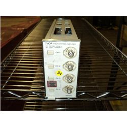 Tektronix 11A34 4-Channel Amp. Plug In