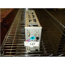 Tektronix 7A29 Amp.
