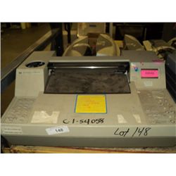 HP 7090A Measurement Plotting System