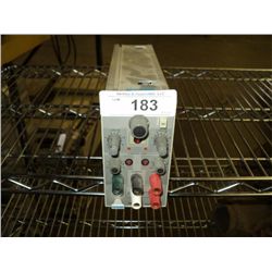 Tektronix PS503A Dual Power Supply
