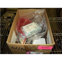 Box: Miscellaneous Lab Accessories