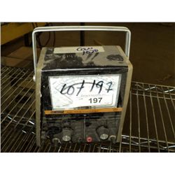 B.K.P. 277 Electronic Multimeter