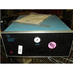 D.E. 5011 Zero Air Unit