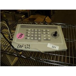 Panasonic WVCU 161 System Controller