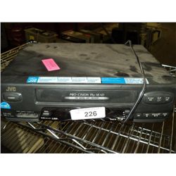 JVC VCR