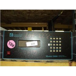 D.E. 5008 Programmable Multi-Gas Calibrator