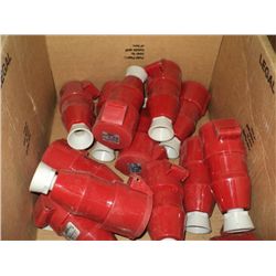 Box: Hubbell Electrical Plugs