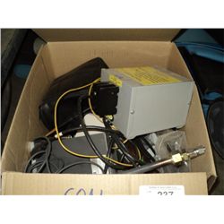 Box: Miscellaneous Electronics