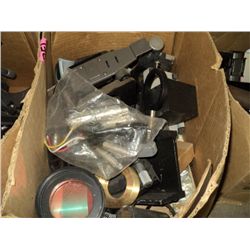 Box: Miscellaneous Newport Optical Accessories