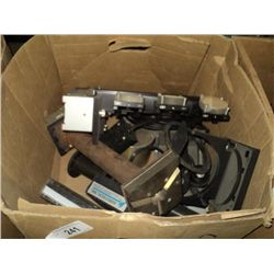 Box: Miscellaneous Newport Optical Accessories