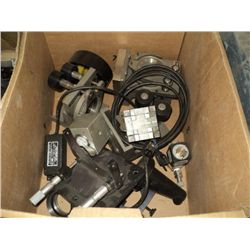 Box: Miscellaneous Newport Optical Accessories