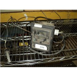 M.L.C. 750 Calibrator