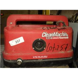 Coleman 1250 Power mate Cleaner