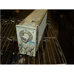 Tektronix FG502 Function Generator Plug in