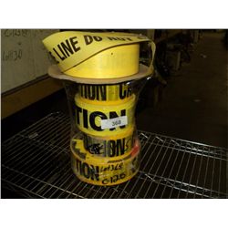 Lot: Caution Tape