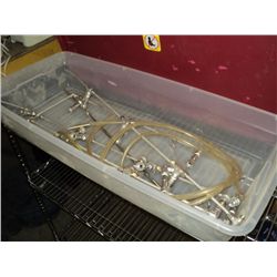 Tub: Valves with Tubing