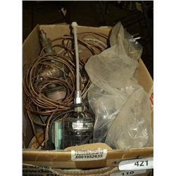 Box: Miscellaneous Vacuum Hardware