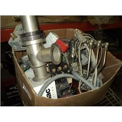 Box: Miscellaneous Vacuum Hardware