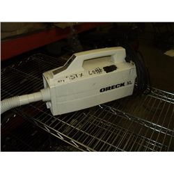 Oreck XL Vacuum