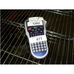 Brother P-Touch Scanner