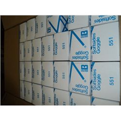 Lot: Safety Goggles (2X THE MONEY)