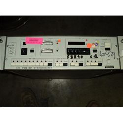 Schlumberger 720 PCM Synchronizer