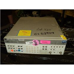 HP 3325B Synthesizer/ Function Generator