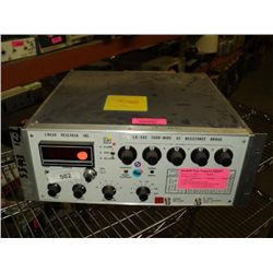 L.R.I. LR-400 4-Wire AC Resistance Bridge