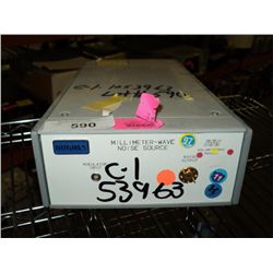 Hughes Millimeter-Wave Noise Source