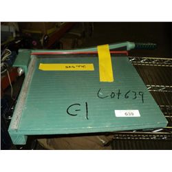 Paper Cutter