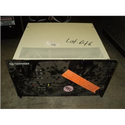 Thermionics Power Supply