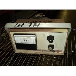G.E. Thermister Vacuum Gauge