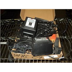 Lot: Camera Man Accessories