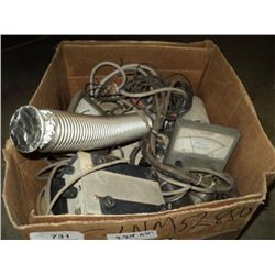 Box: Vacuum Pump Accessories