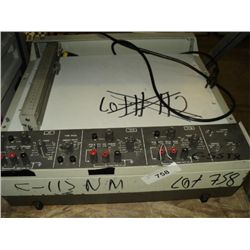 HP 7046A X-Y Recorder