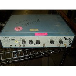 P.P.L. 2500 Nano Second Pulse Generator