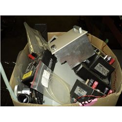 Box: Miscellaneous. Electronics