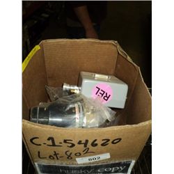 Box: Miscellaneous. Tube Socket