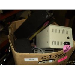 Box: Miscellaneous. Electronics
