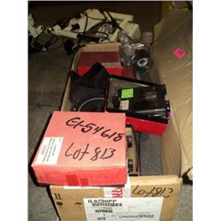 Box: Spex/ Bausch & Lomb Accessories