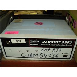 P.A.R. 2263 Advanced Electro-Chemical System