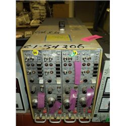 M.G. 2310 Signal Conditioning Aamp. Chassis