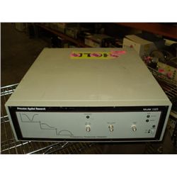 P.A.R. 1025 Frequency Response Detector